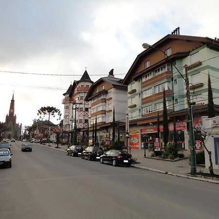 Lindo Apartamento No Centro De Canela Exteriör bild