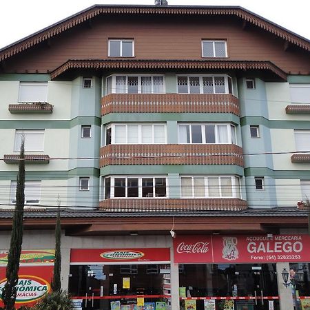 Lindo Apartamento No Centro De Canela Exteriör bild