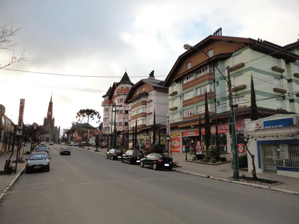 Lindo Apartamento No Centro De Canela Exteriör bild