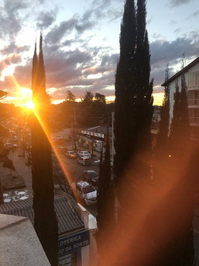 Lindo Apartamento No Centro De Canela Exteriör bild
